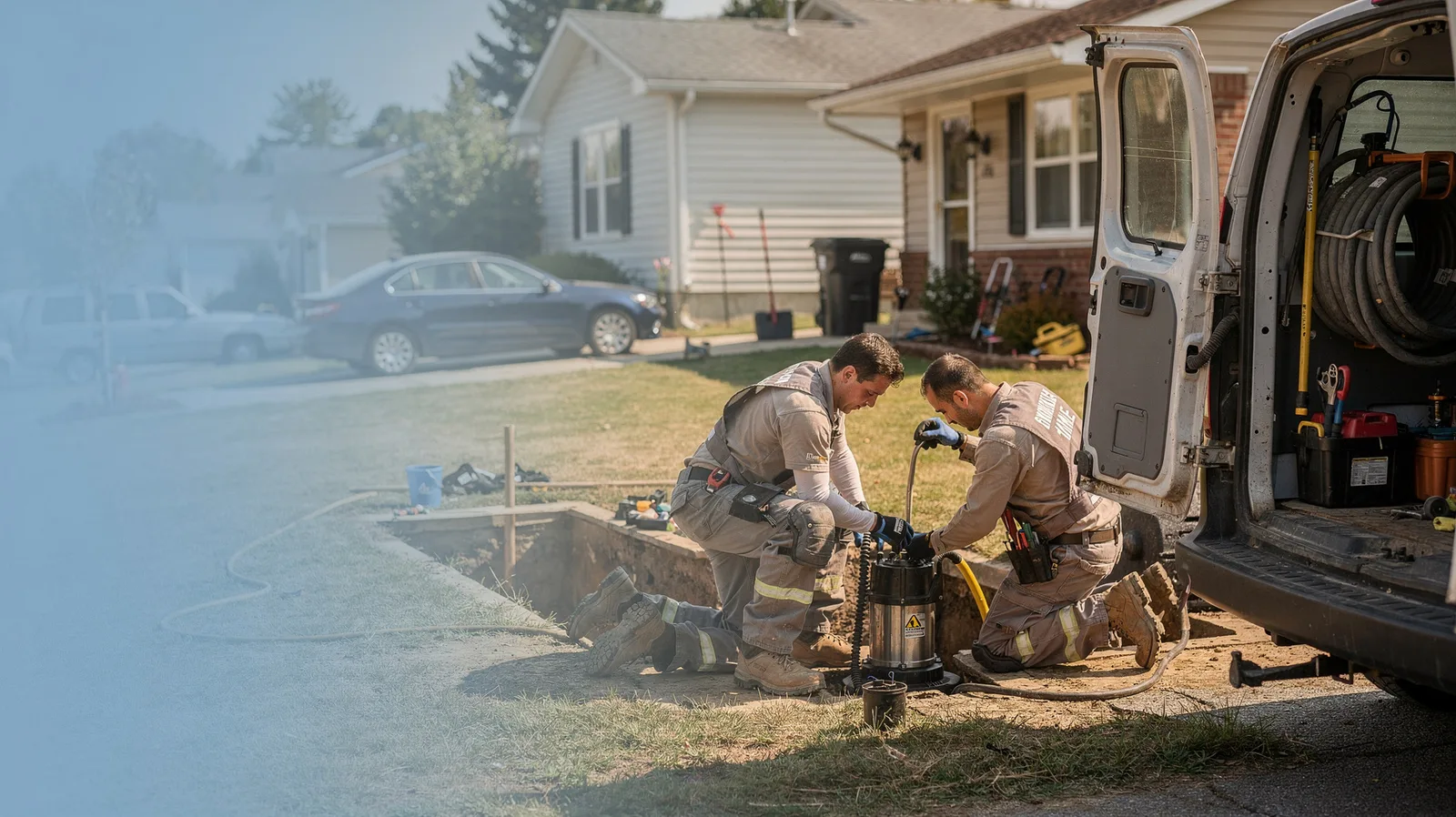 Sump Pump Installation in Rancocas, NJ near me